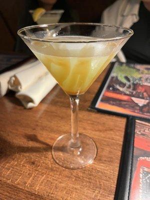 Caramel Apple Martini