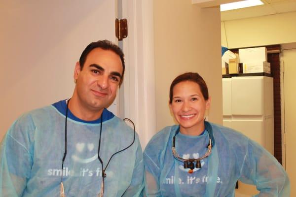 Our awesome dentists!