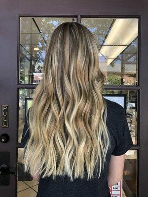 Golden dimension * By Emily @emilyfogartyhair