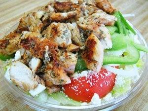 Salad w/Grilled Chicken