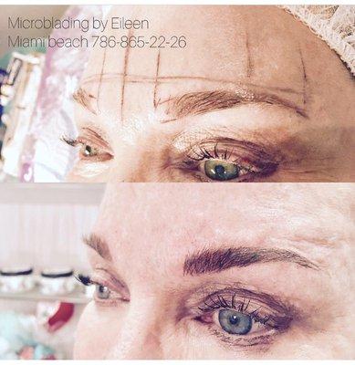 Eileen the expert in Microblading in Miami