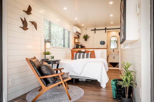 Tiny home vacation rental in Waco, Texas