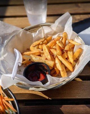 Garlic Fries