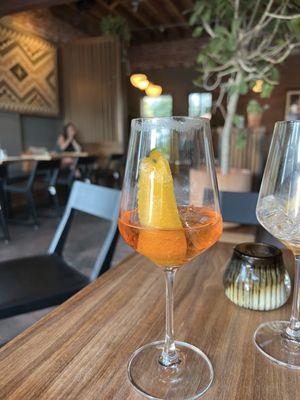 Aperol spritz