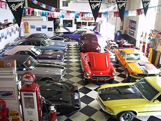 Midwest Car Exchange has a 12,000 sq ft indoor showroom.