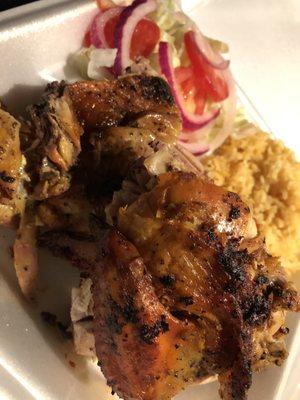 Special Half Grilled Chicken