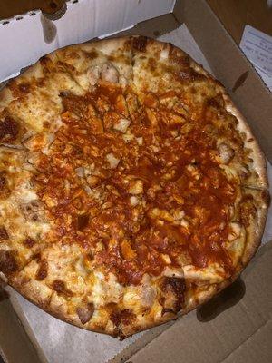 Buffalo Chicken Pizza