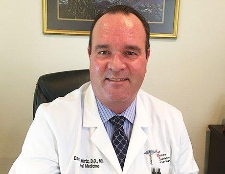 Adult Medicine Specialist of Las Vegas:  Darren Wirtz, D.O. is a Internist serving Las Vegas, NV