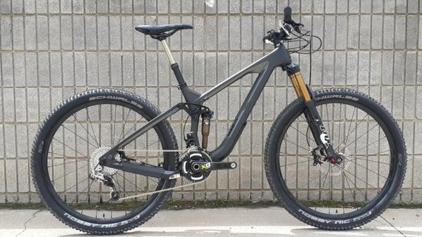 Marin Mount Vision XM9 full carbon trail bike