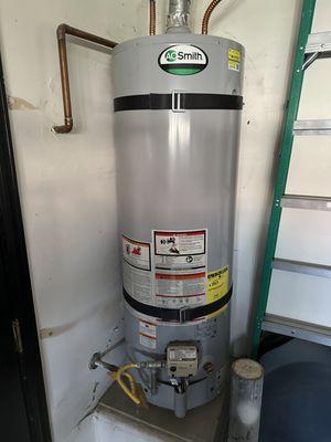 Water Heater Installation