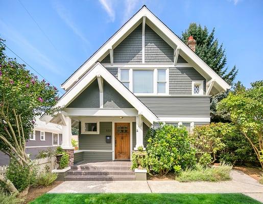 Queen Anne neighborhood past listing