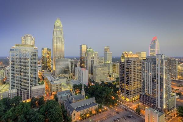 Charlotte, NC by Clear Sky Images