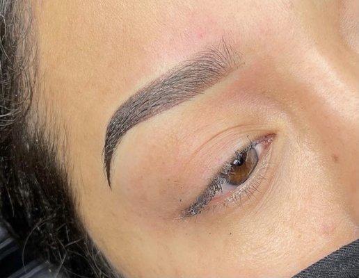 Powder brow