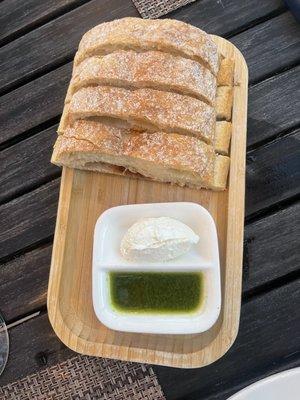 Bread, Pesto & Butter