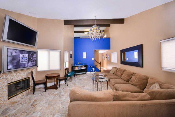 Living areas are expansive and feature activities that you will love.