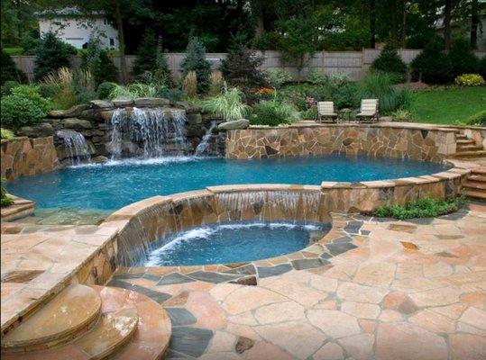 Backyard Rescue Pools and Living