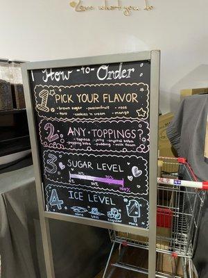 How to order