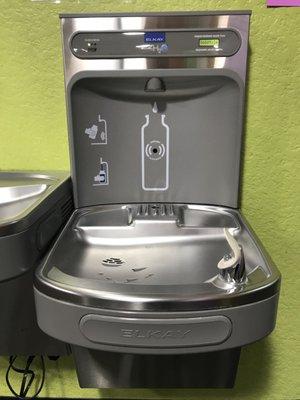 Water Bottle Filling station