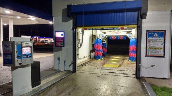 Car Wash Portal