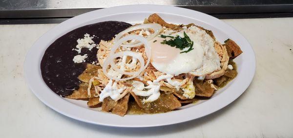 CHILAQUILES TRADICIONAL