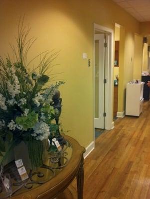 Hallway at Bonita Dental Care