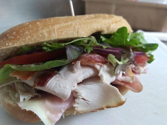 Club - Ham, Turkey and bacon