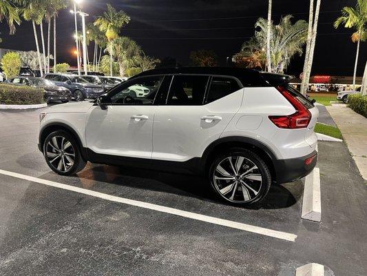 2022 Volvo XC40 Recharge