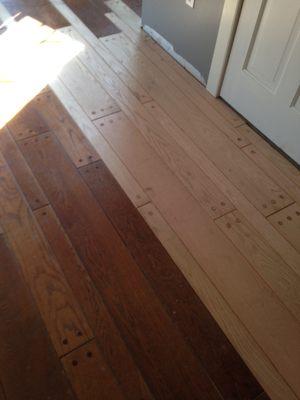 Multi-width Hardwood Sand and Refinish