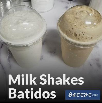 Ice cream milk shakes
Batidos de helados