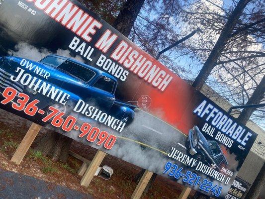 Johnnie Dishongh Bail Bonds