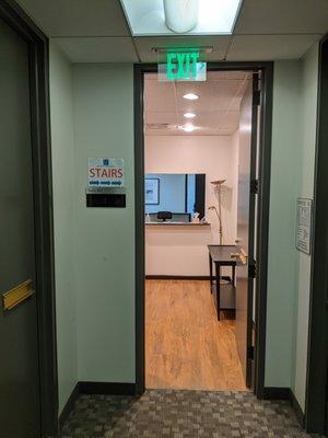 Office Entrance