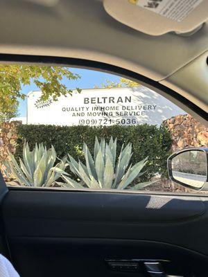 :) spotted Beltran on the road!