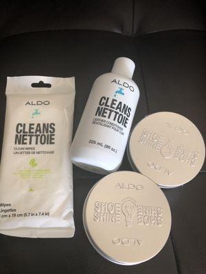 Shoe Care Products and Leather Care for my Messenger Bag