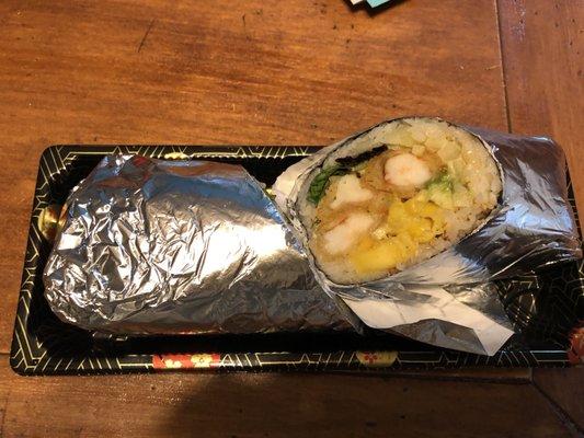 Crazy Poke Burrito