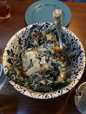 Kale Caesar Salad