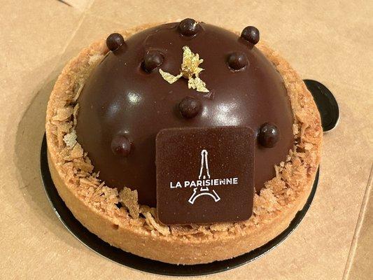 Tarte au chocolat, delicious