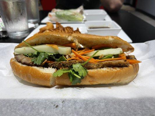 Banh Mi Sandwich