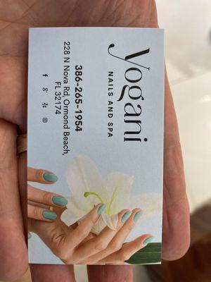 Yogani Nails And Spa