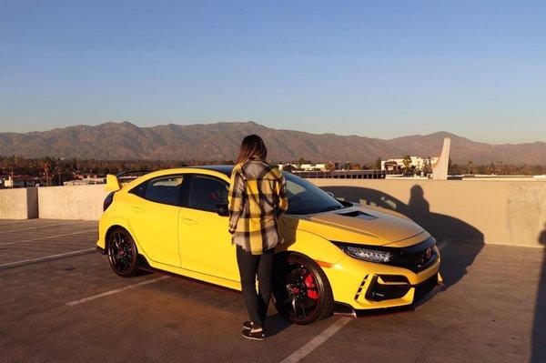 MY DREAM (NOW A REALITY) CAR: 2021 HONDA CIVIC TYPE R LIMITED EDITION ~MADE POSSIBLE BECAUSE OF OMAR CID