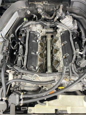 G37 intake manifold replacement