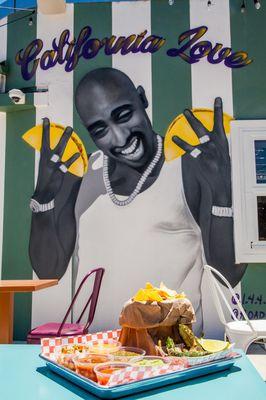 Tupac Mural