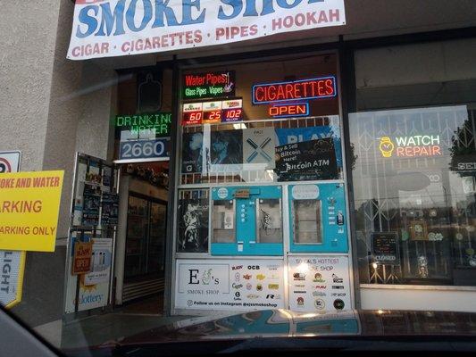 EJ's Smoke Shop & Water