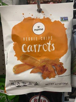 More veggies chips