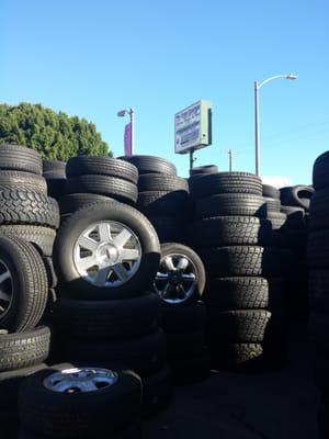 Tires..tires & more tires