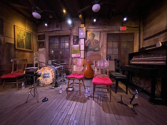 Interior of Preservation Hall