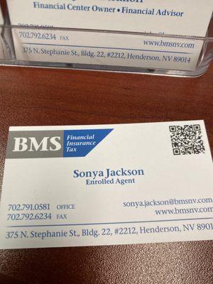 BMS Financial Insurance & Tax