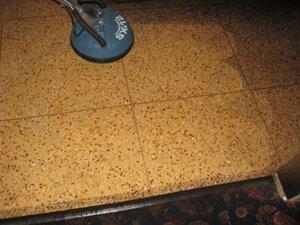 We don't JUST clean carpet....we also do most types of flooring.