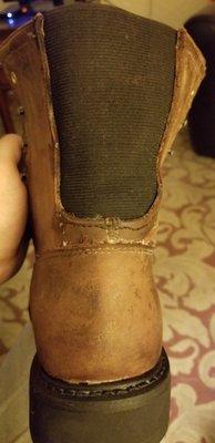 Boot alteration