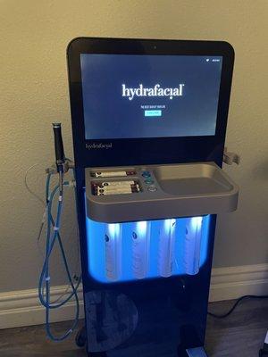 Hydra facial