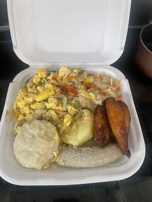 Ackee and Saltfish